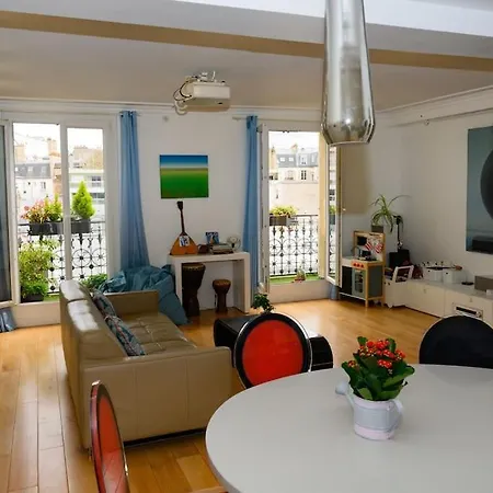Appartement Amazing Flat Near Parc Monceau *