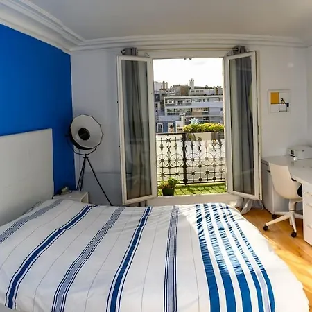 Appartement Amazing Flat Near Parc Monceau *