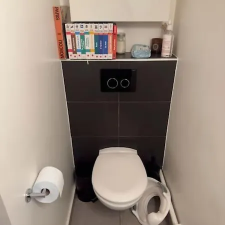 Appartement Amazing Flat Near Parc Monceau