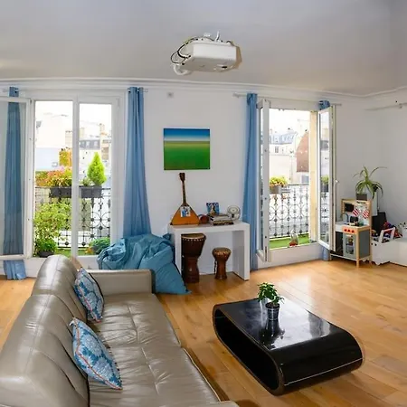 Amazing Flat Near Parc Monceau * Paris